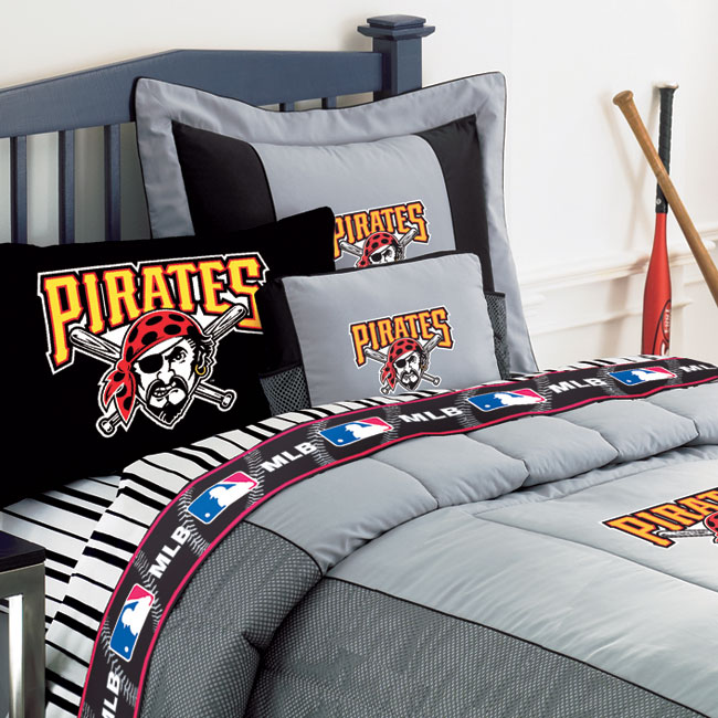 Pittsburgh Pirates MLB Authentic Team Jersey Pillow