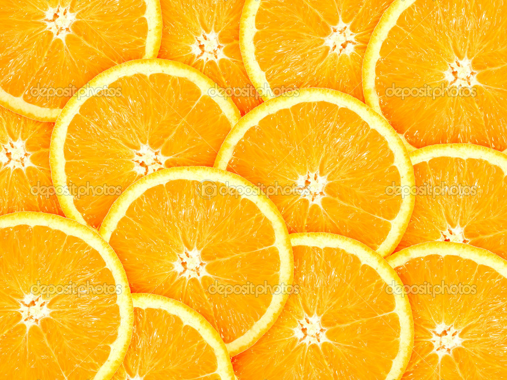 Orange Slice Vecto Hd Wallpaper Background Image