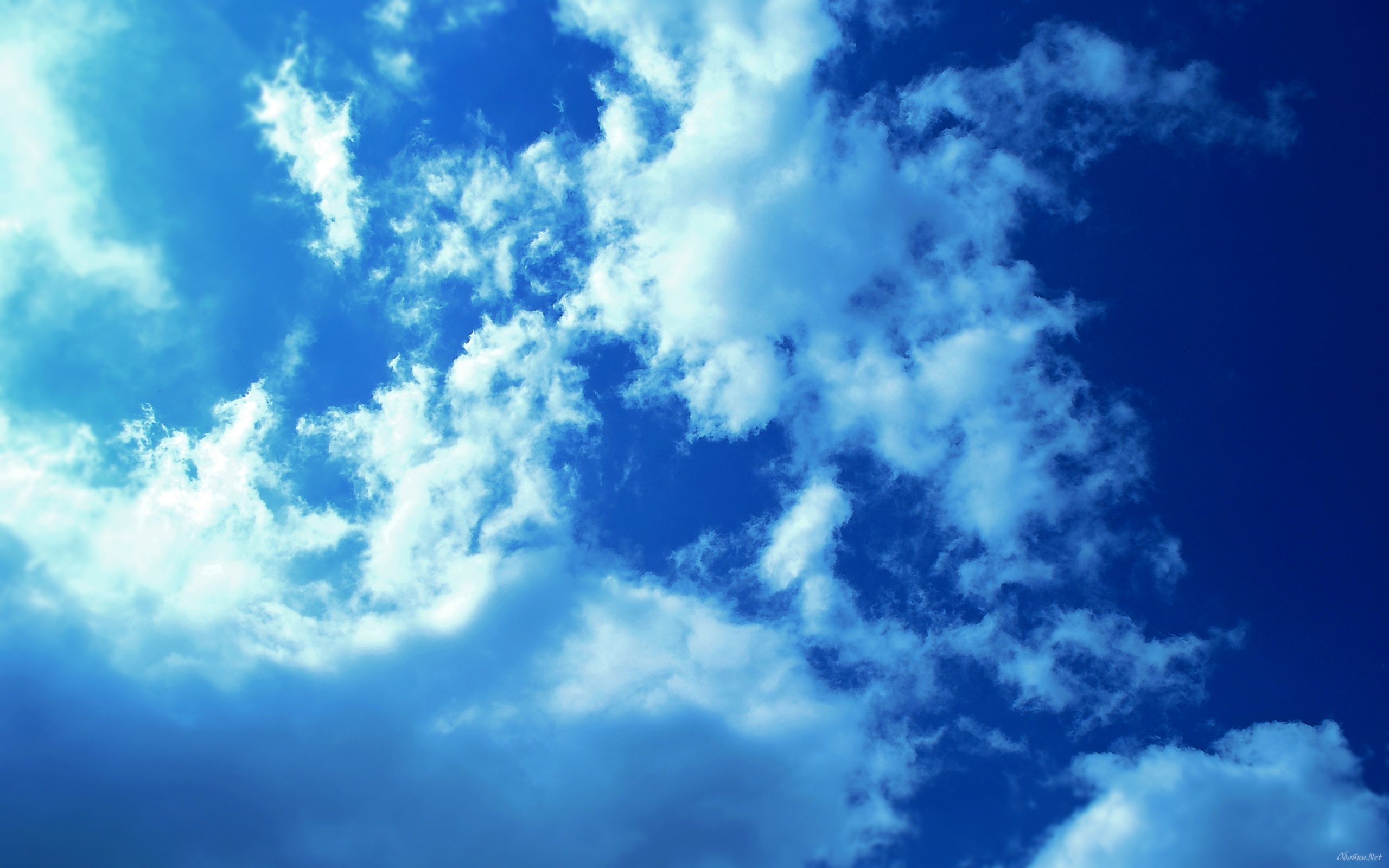 Beautiful Blue Sky HD Desktop Wallpaper