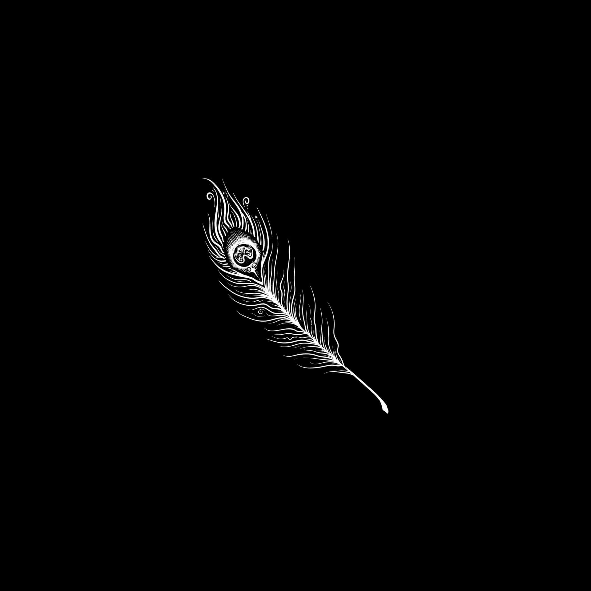 Dark iPad Wallpaper