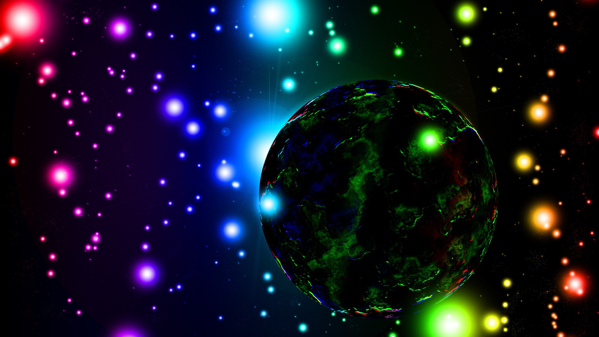 Psychedelic Computer Wallpaper Desktop Background Id