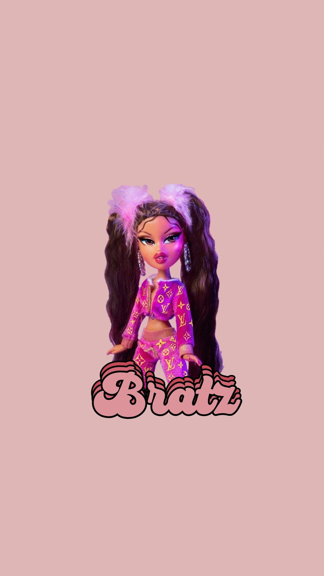 Lockscreen Aesthetic Bratz Wallpaper