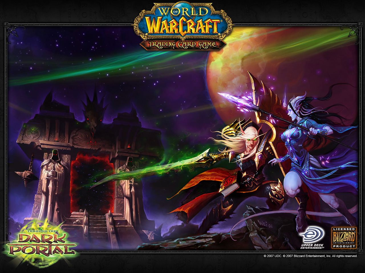 World Of Warcraft HD Wallpaper All In 3d Render