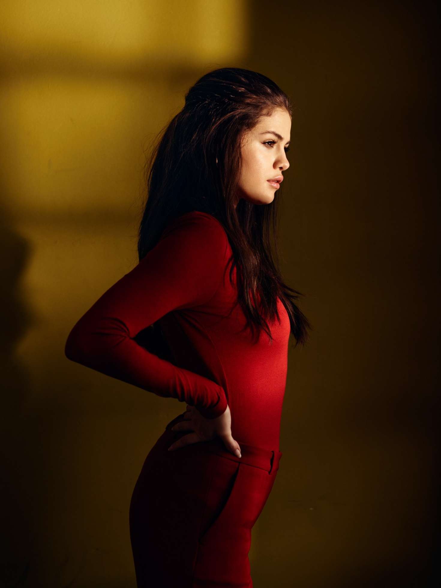 Selena Gomez   InStyle UK January 2016 adds