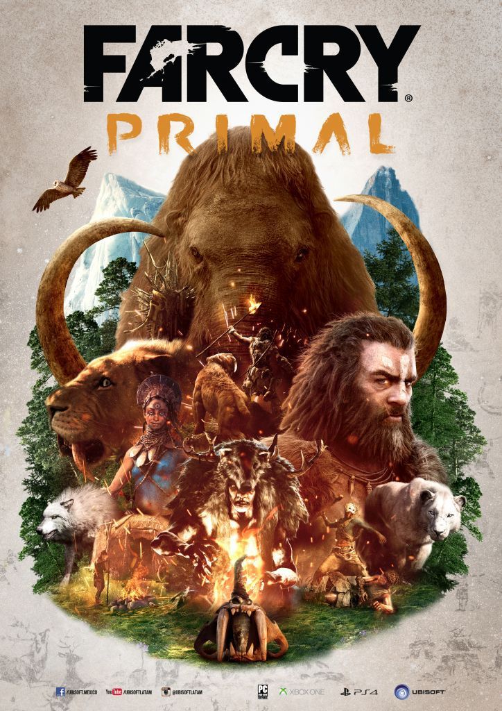 Far Cry Primal Ideas Video Game Posters