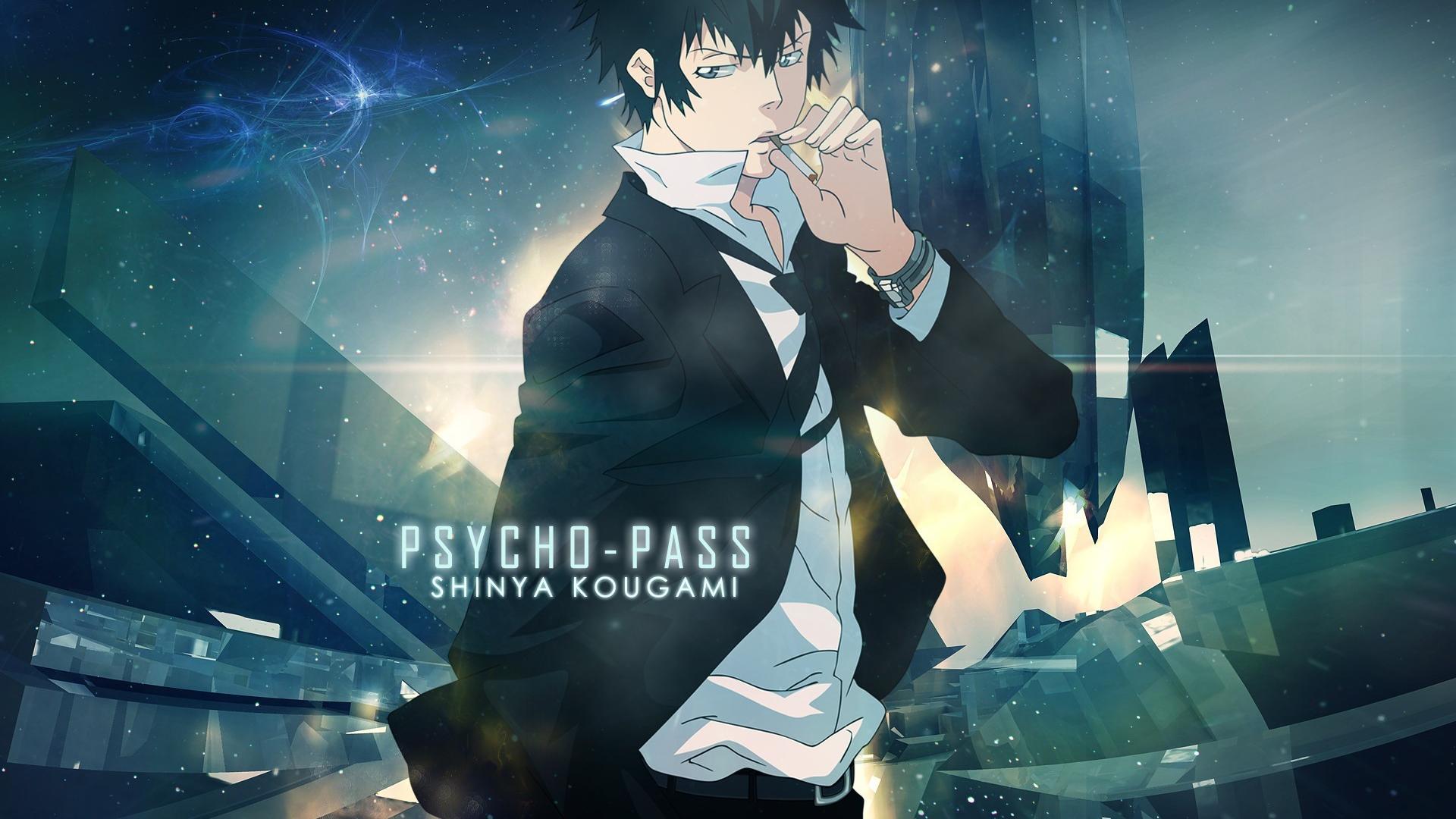 Psycho Pass Kougami Shinya Wallpaper