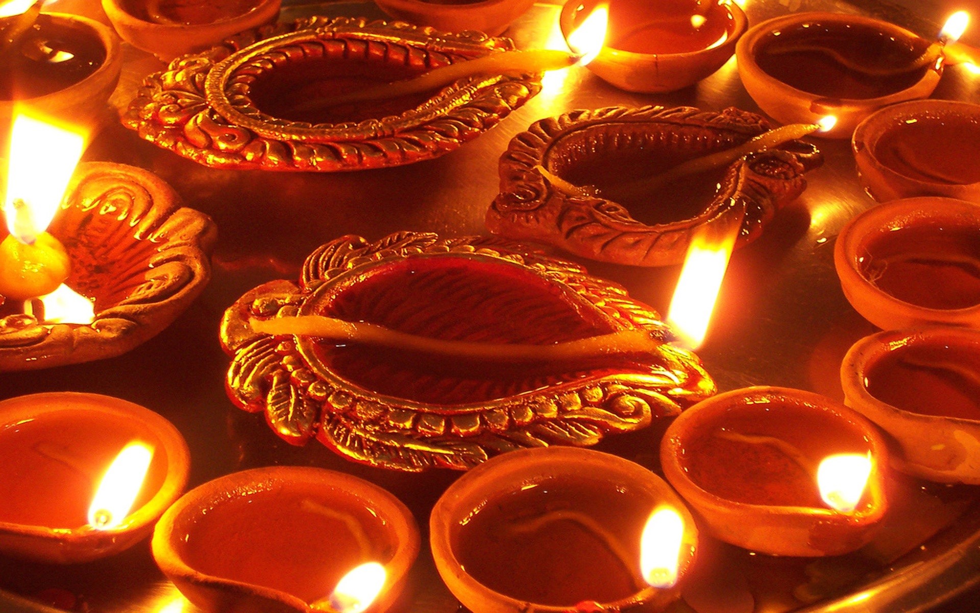 Indian Diwali Festival Desktop Wallpaper HD