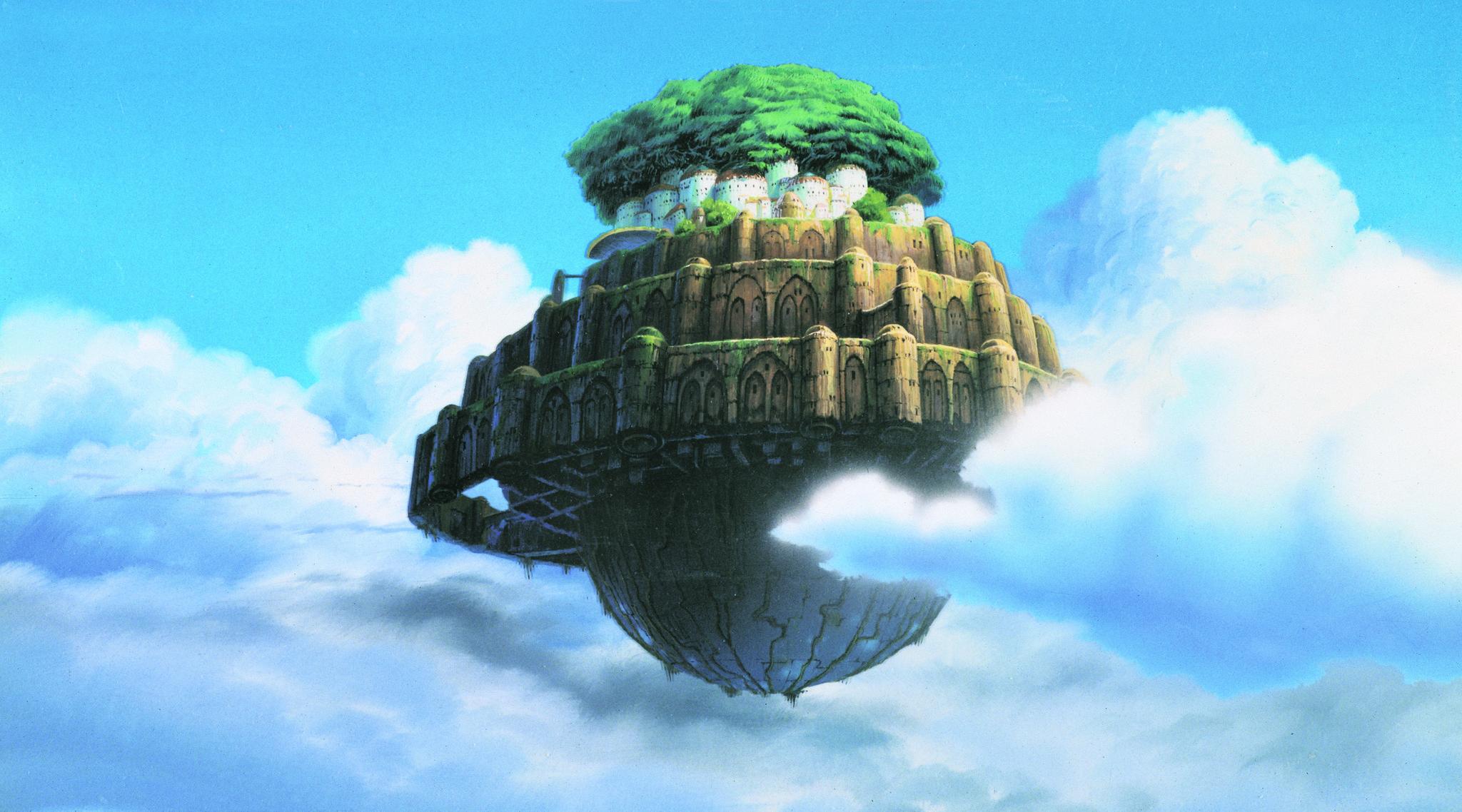 Anime Laputa Wallpaper