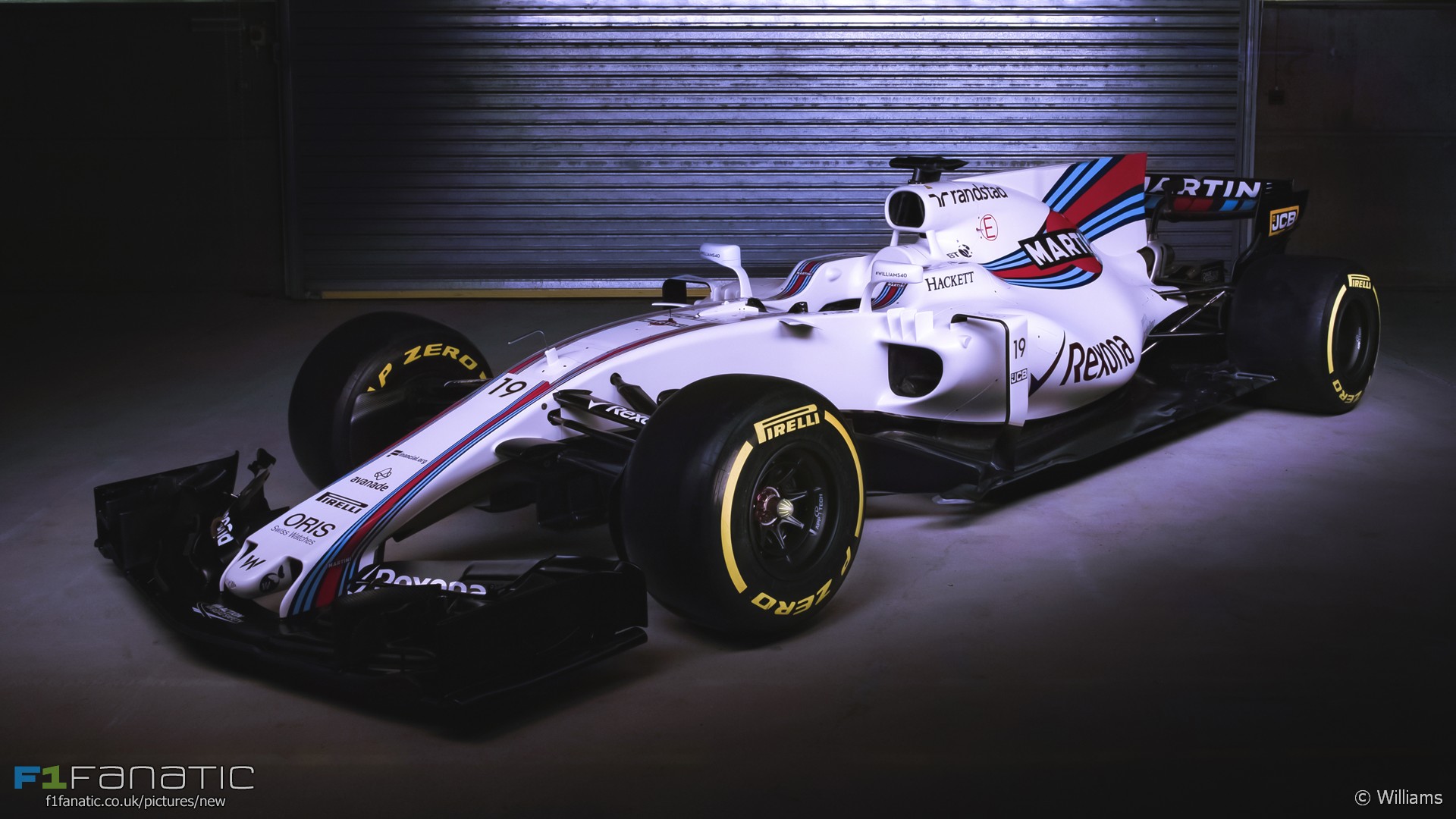 Pictures Williams Officially Present Their New F1 Car