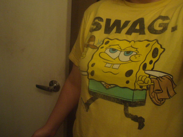 Spongebob Swag Shirt Spongebob swag shirt by