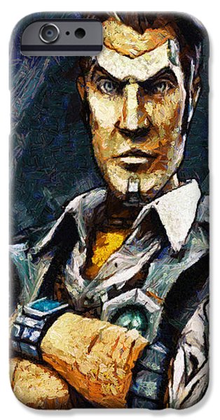 Hey Vault Hunter Handsome Jack Here Greeting Card For Sale By Joe