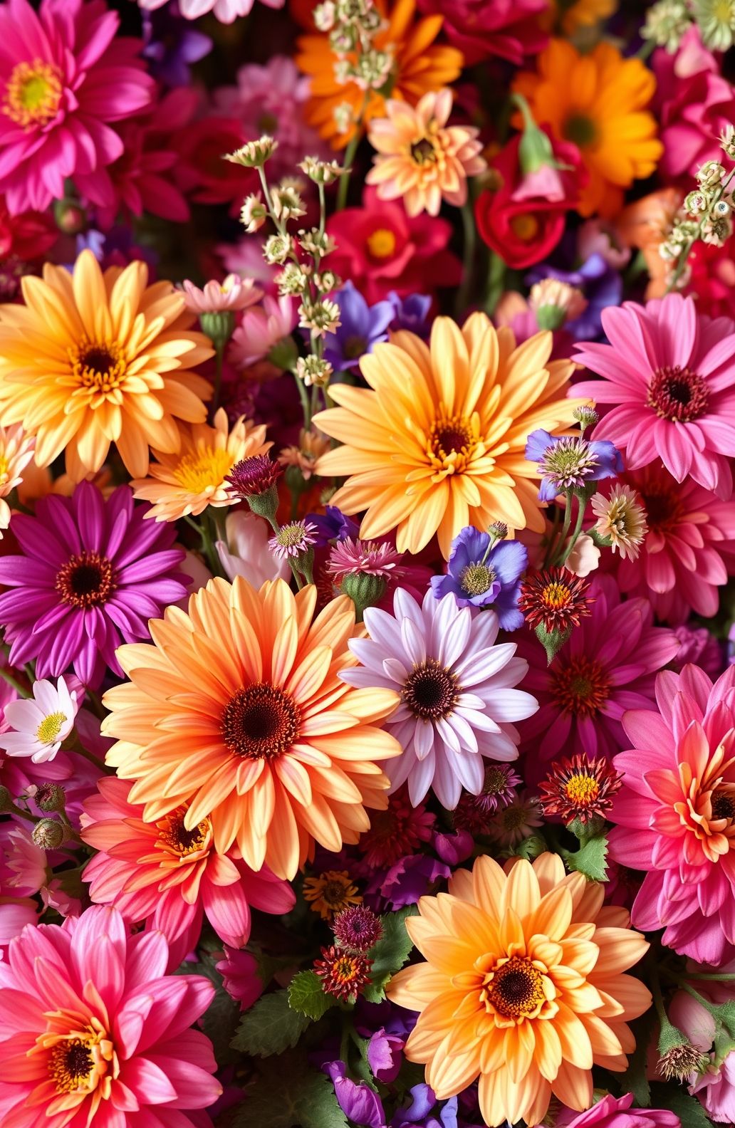 Love Flower Wallpaper