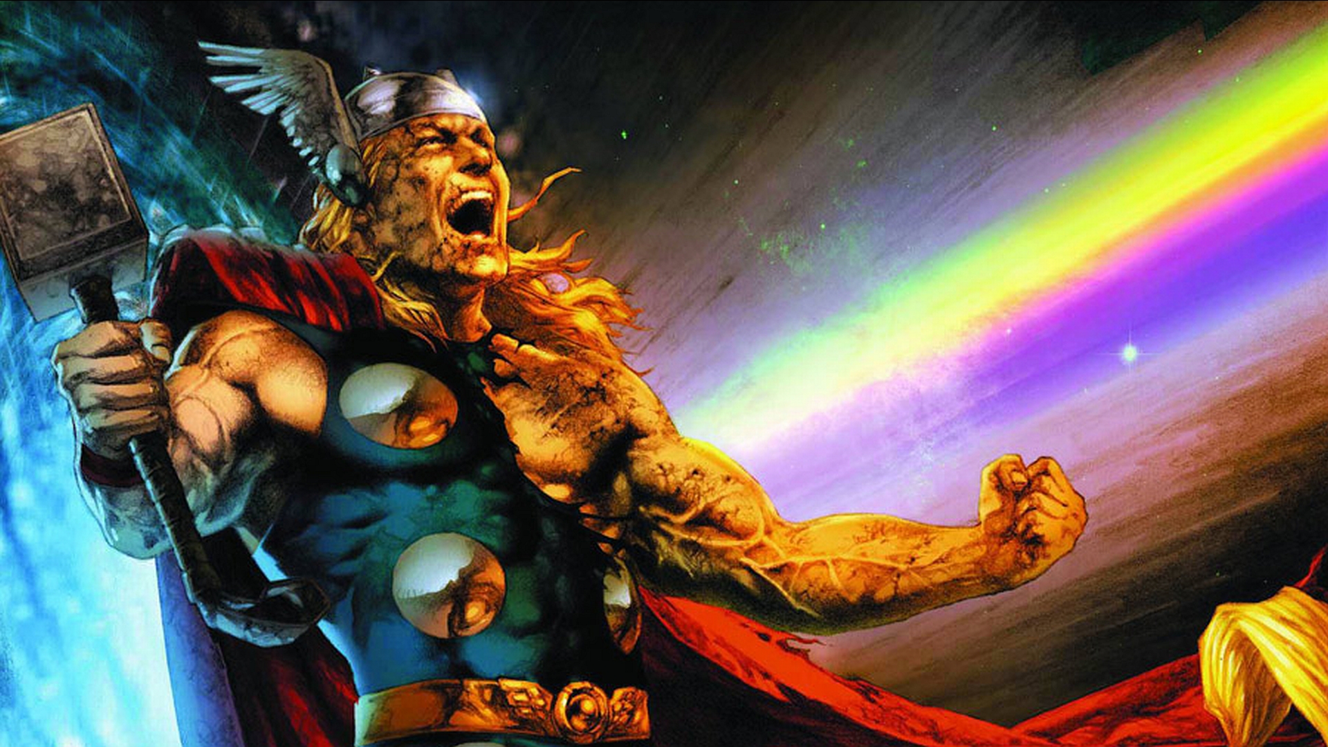 Thor Ic Wallpaper HD Image