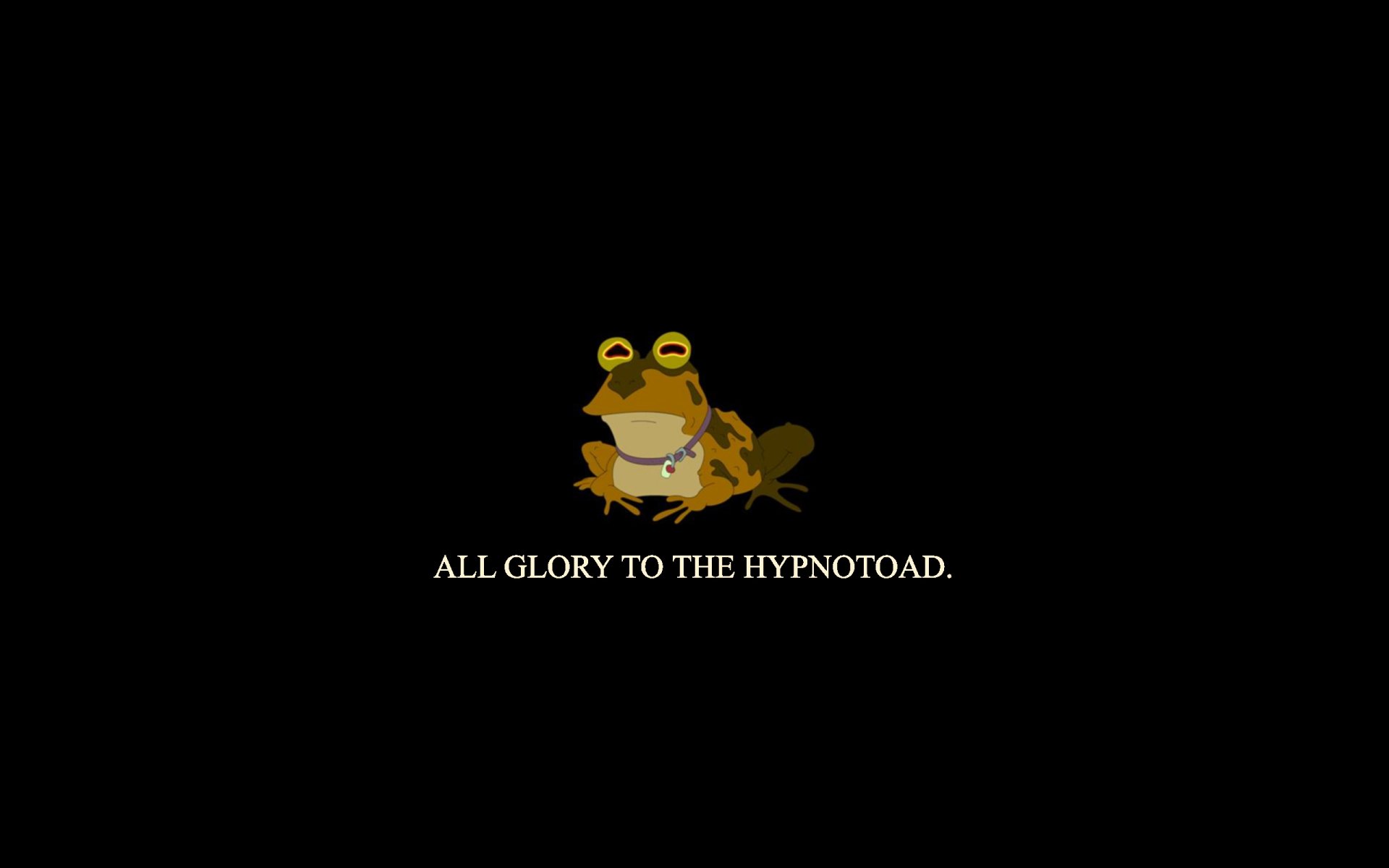 Hypnotoad Futurama HD Wallpaper Background Image