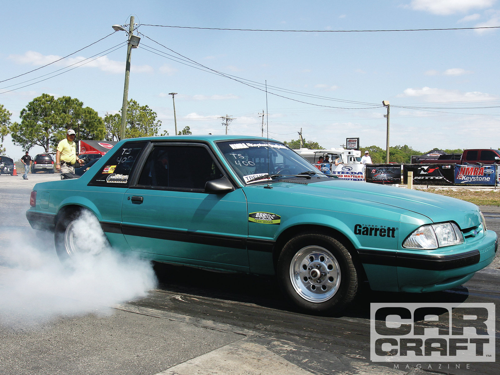 Mustang Burnout Picture Ford