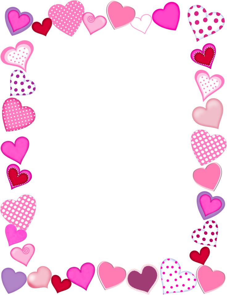 Free download Hearts Borders And Frames Printable Frames And Borders