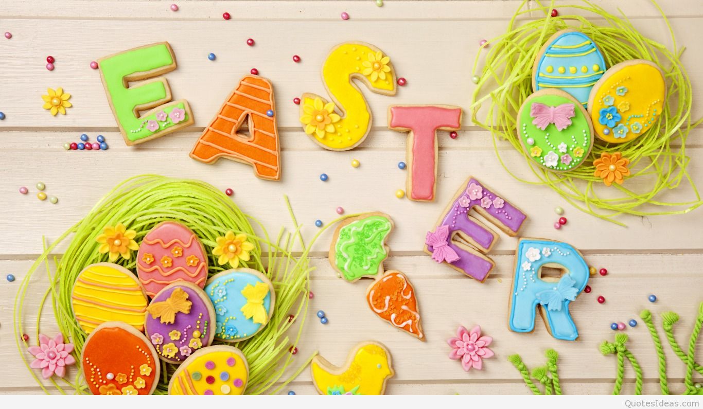 Easter Day Wallpapers HD Easter Images 1366x795