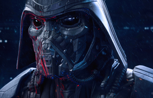Star Wars Villain Mask Helmet Darth Vader Wallpaper