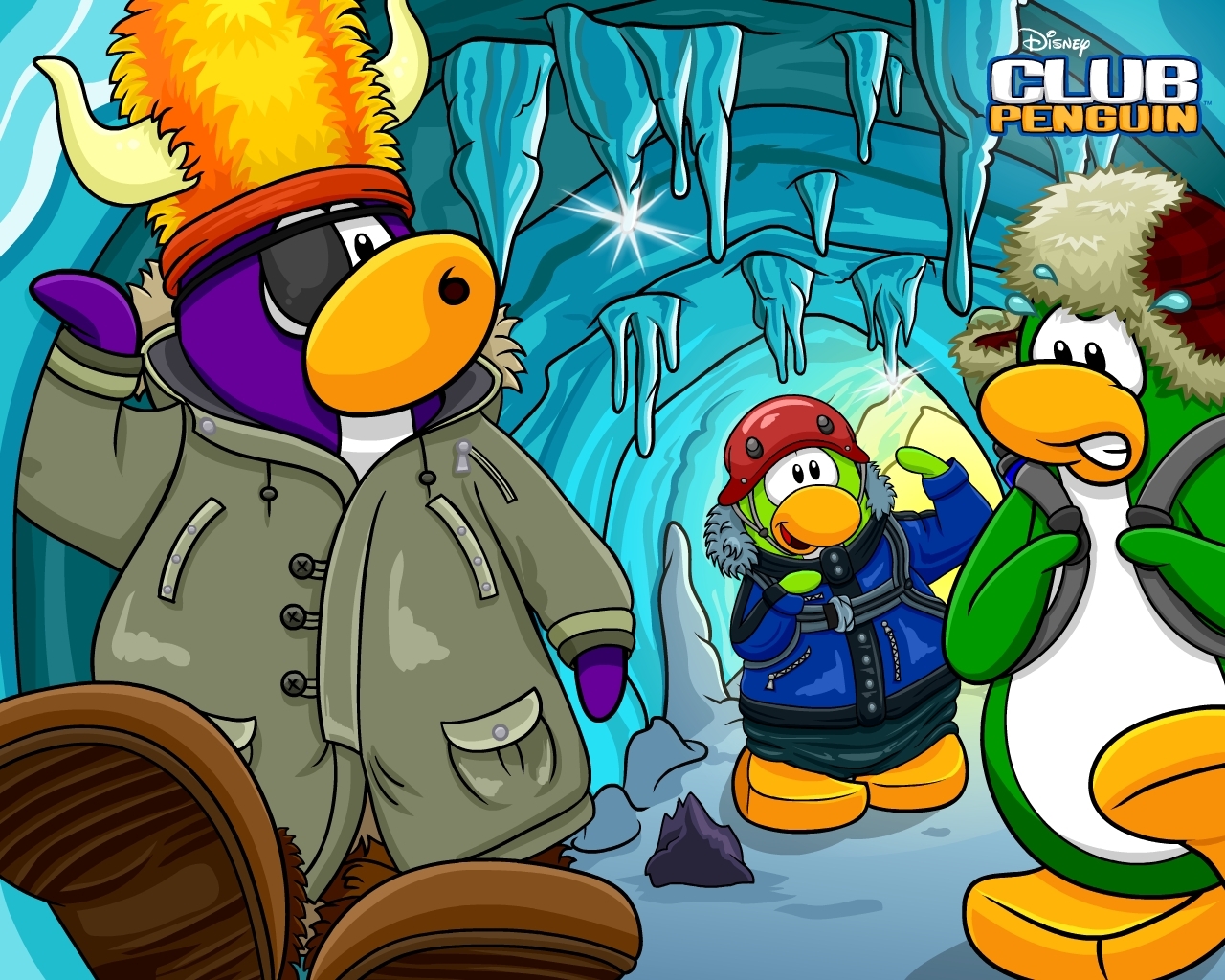 Club Penguin Wallpaper