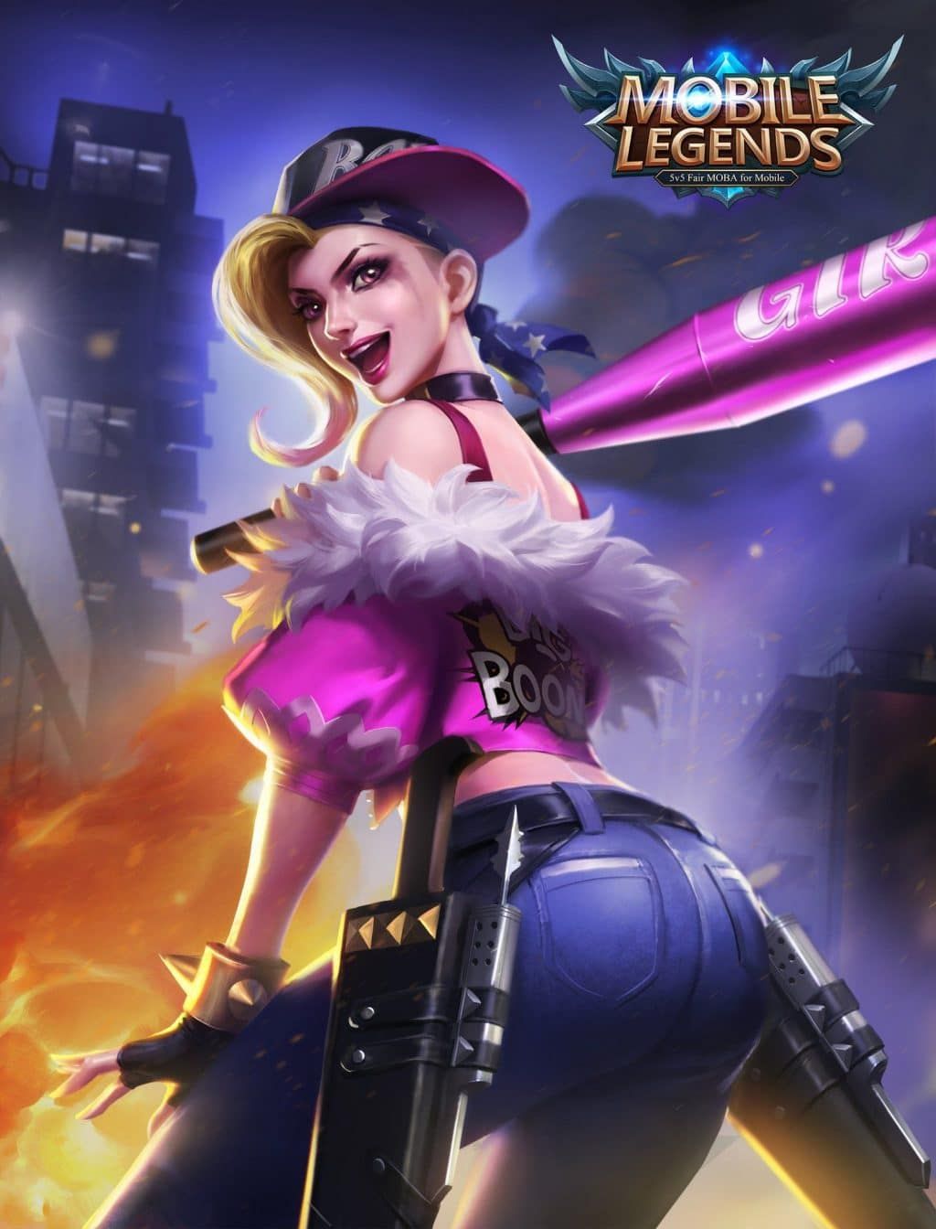 19] Fanny Mobile Legends Wallpapers on