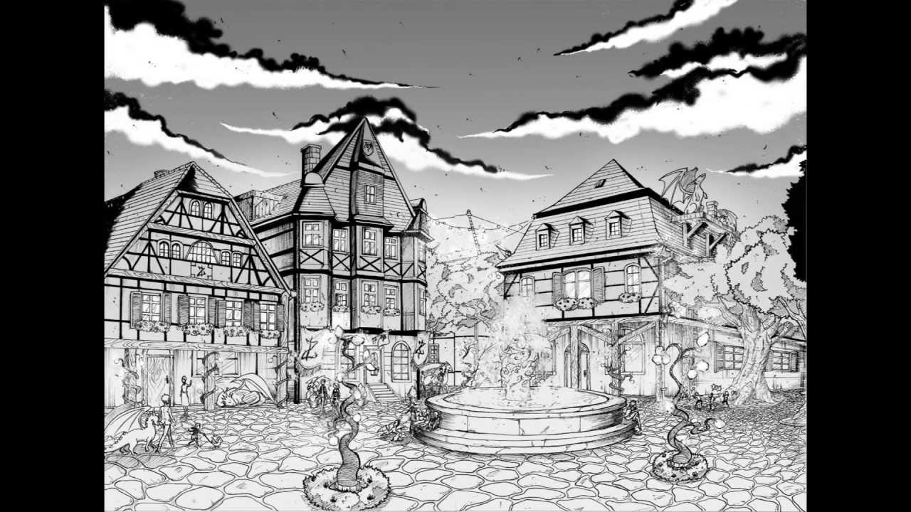 How To Draw Background For Your Manga Part