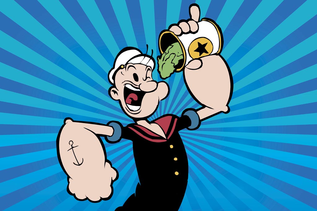 Popeye The Sailor Man Wallpaper Posted By Zoey Johnson