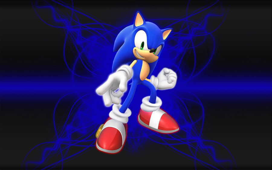Sonic The Hedgehog Wallpaper by kailmanning