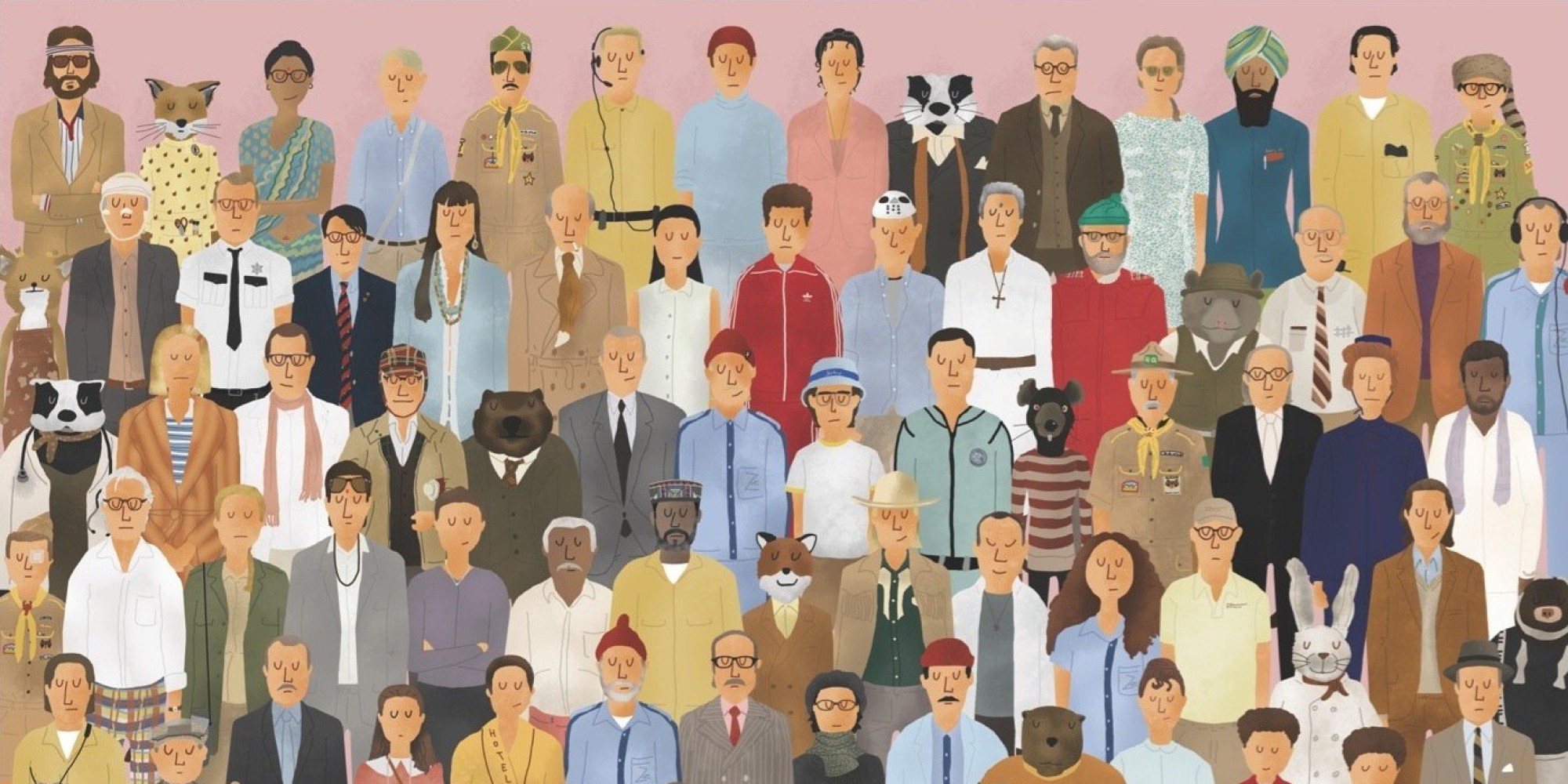 Awesome Art From New Wes Anderson Book Image