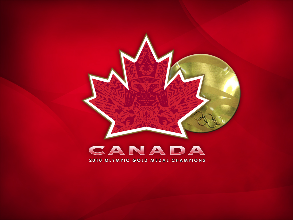 Go Canada Please A Team Gold Medal Wallpaper To