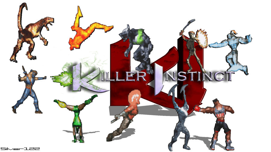 Killer Instinct 3d Wallpaper By Silver122