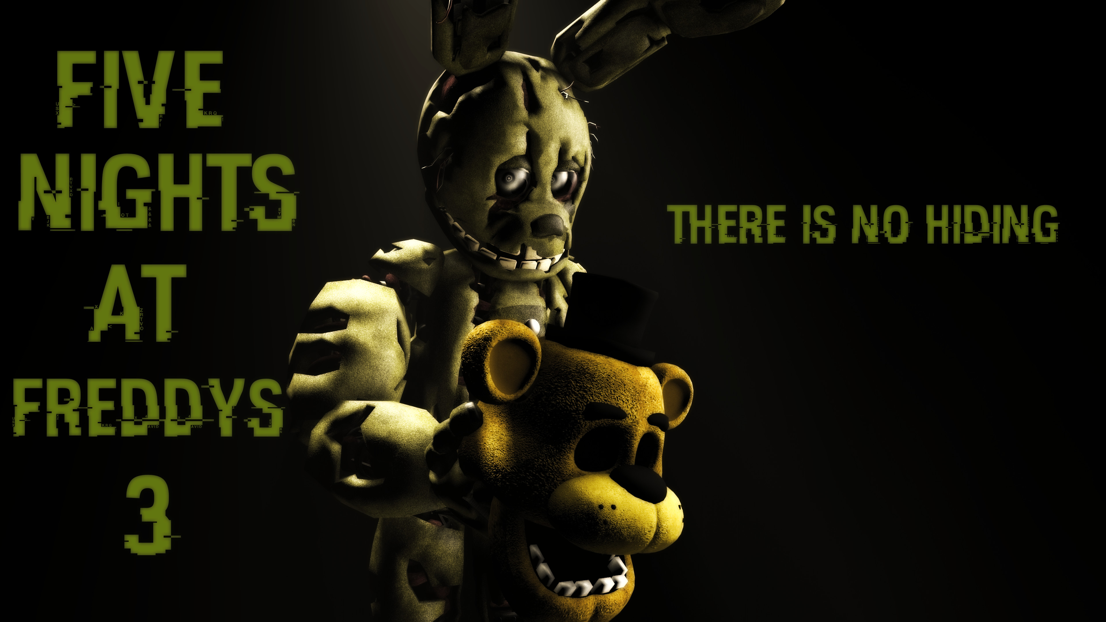 Sinister Golden Freddy Posted By Christopher Anderson