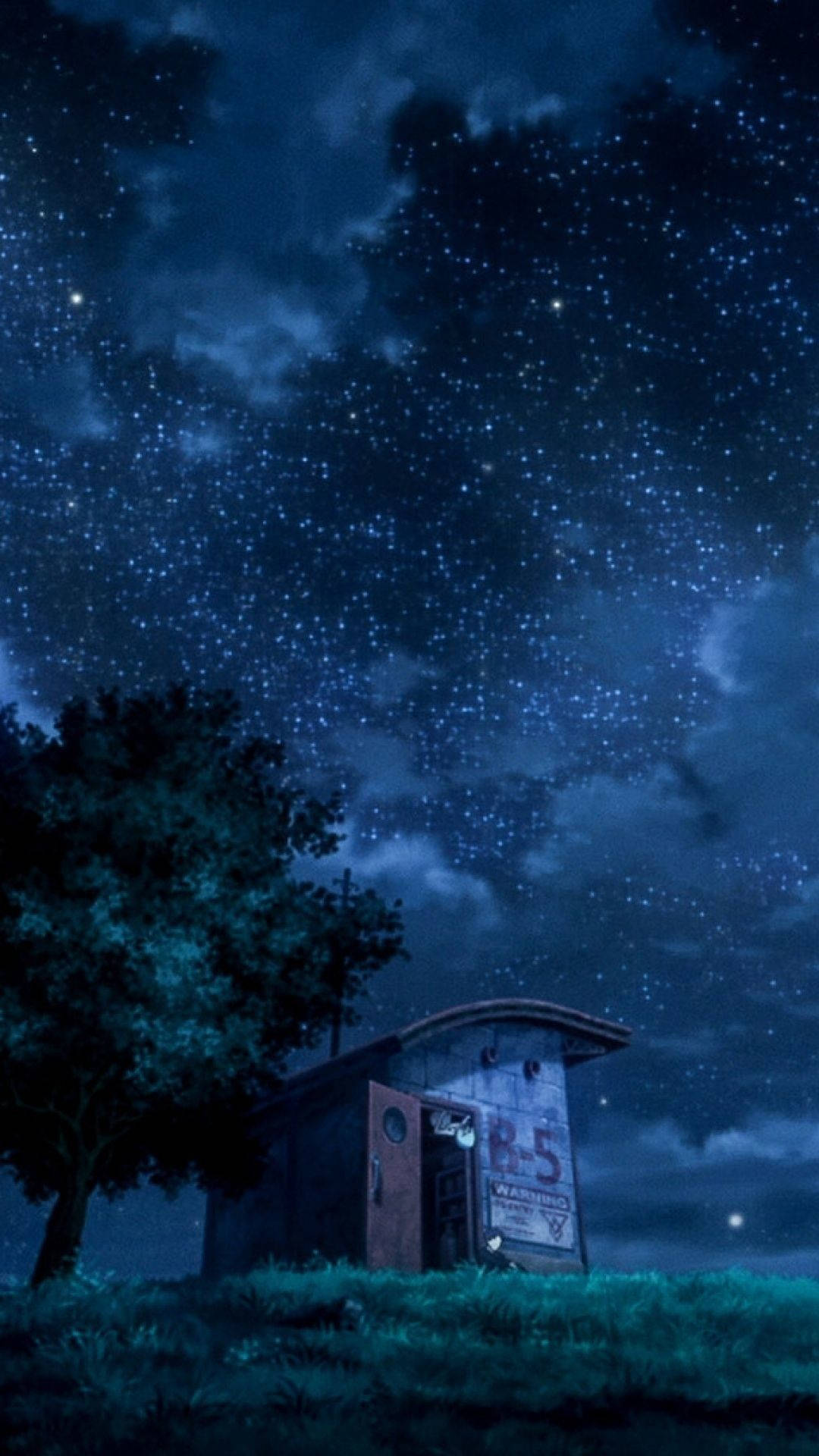Dark Anime Aesthetic Wallpaper