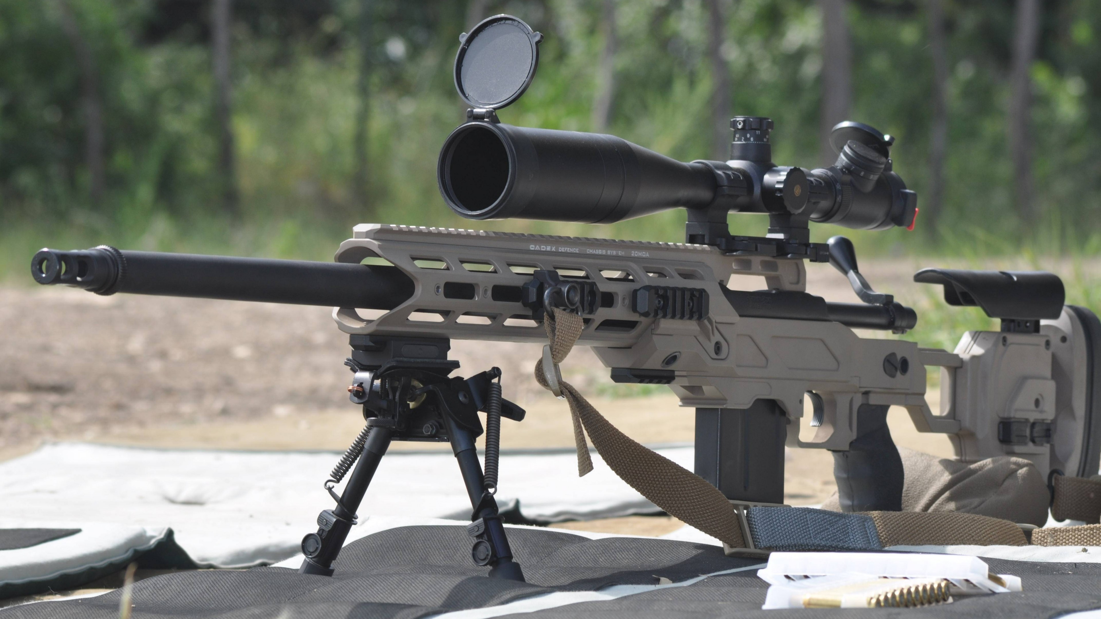 Wallpaper Remington Sps Varmint Win Sniper Rifle