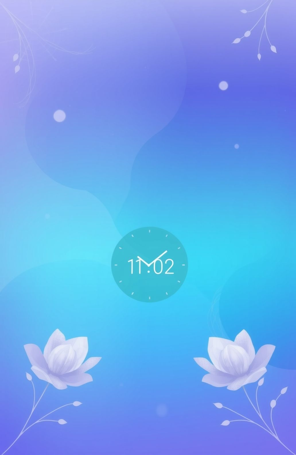Clock Wallpaper For Windows