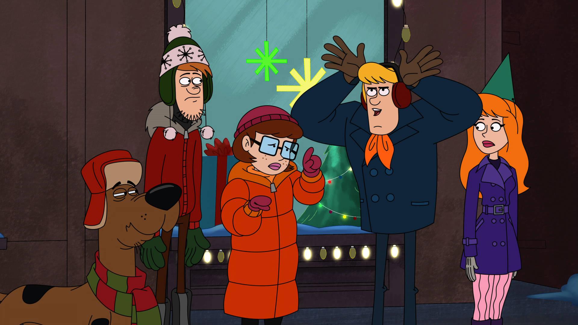 Download Scooby Doo Christmas Theme Wallpaper