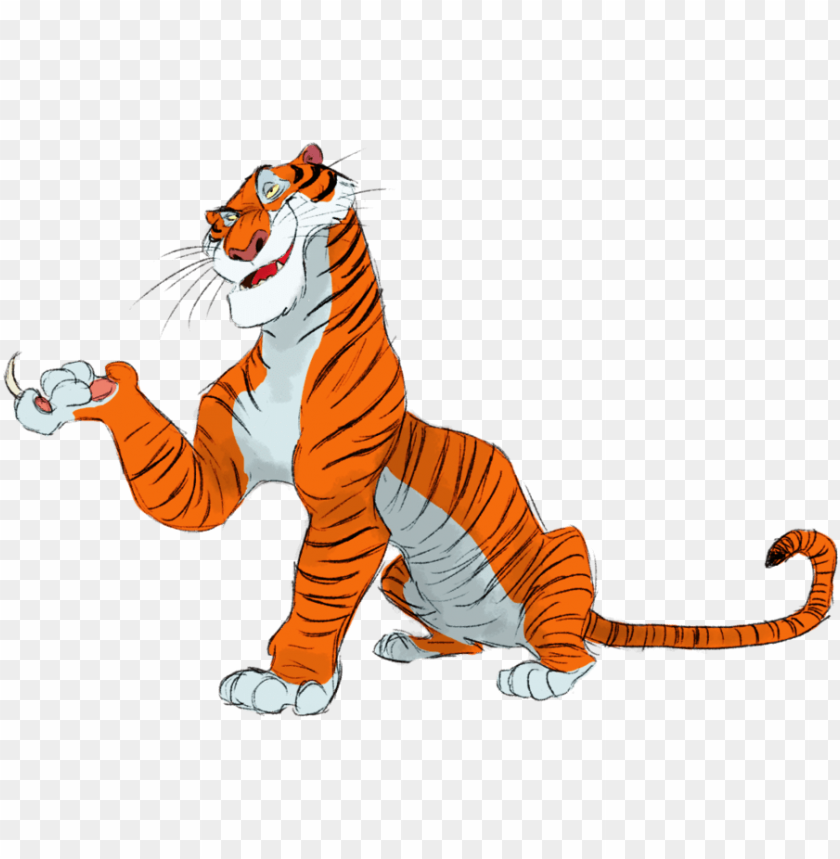 Jungle Book Shere Khan Png Image With Transparent Background Toppng
