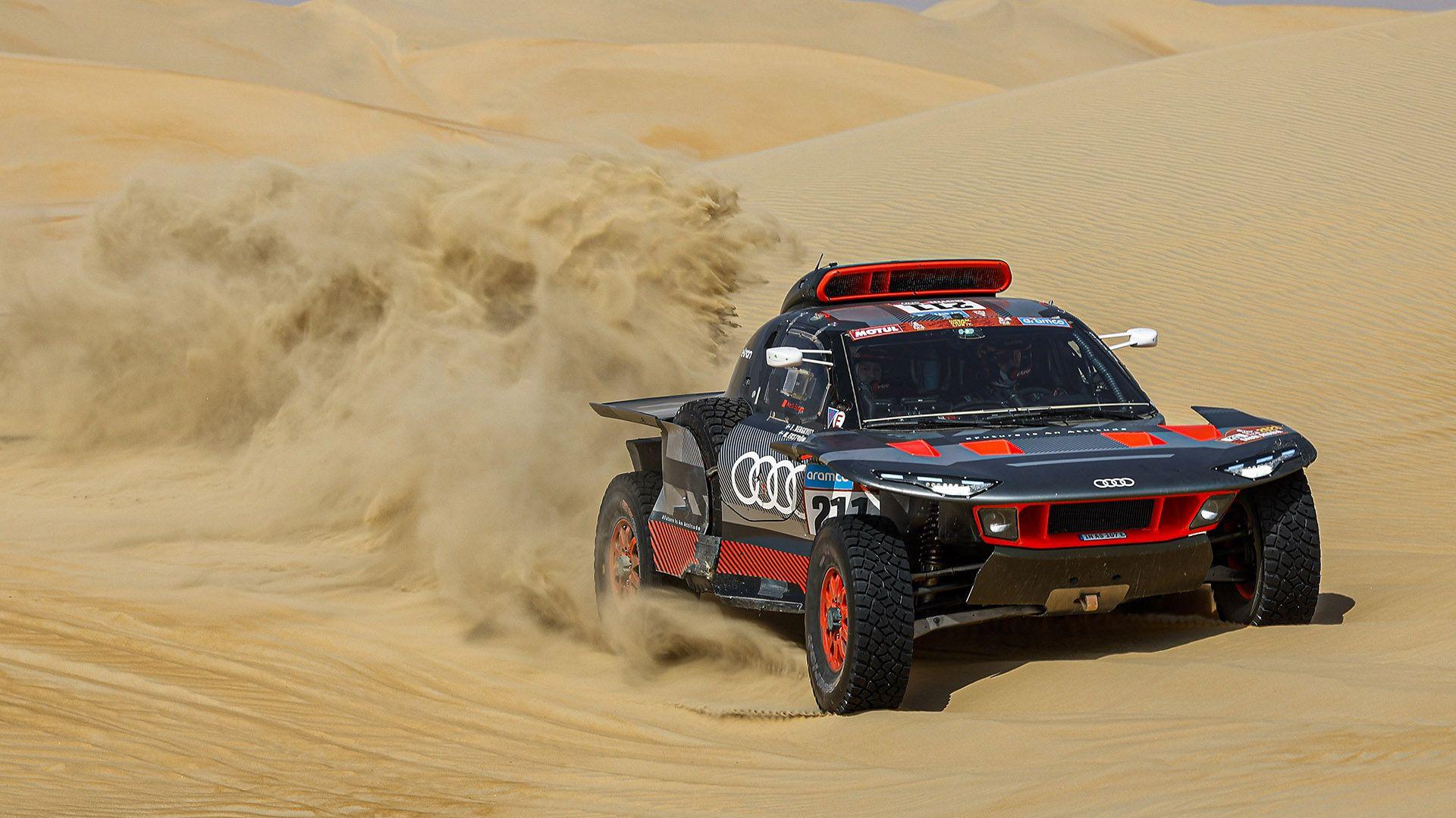 Dakar Rally Audi