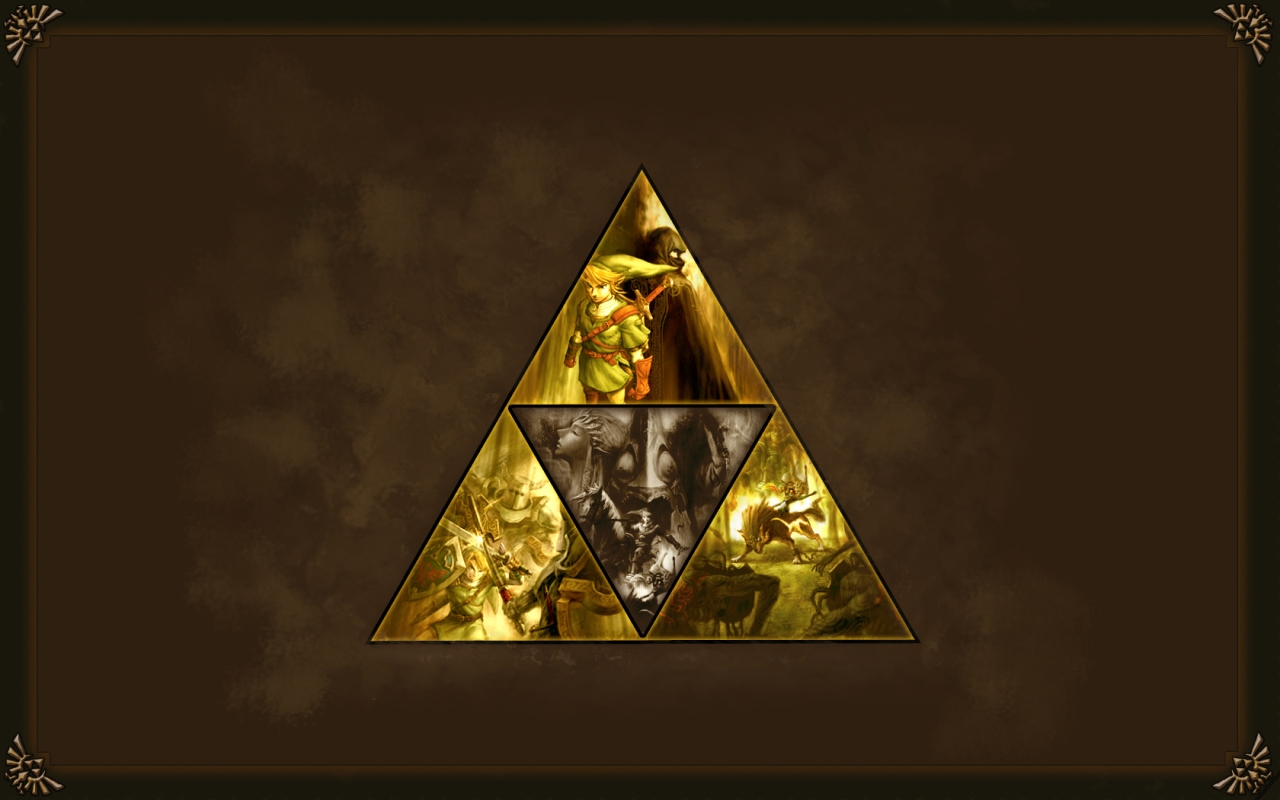 Sword Triforce The Legend Of Zelda Tri Force HD Wallpaper