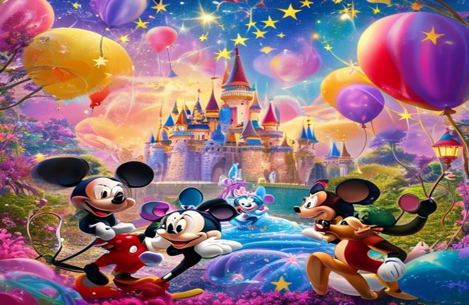 High Resolution Disney Wallpaper