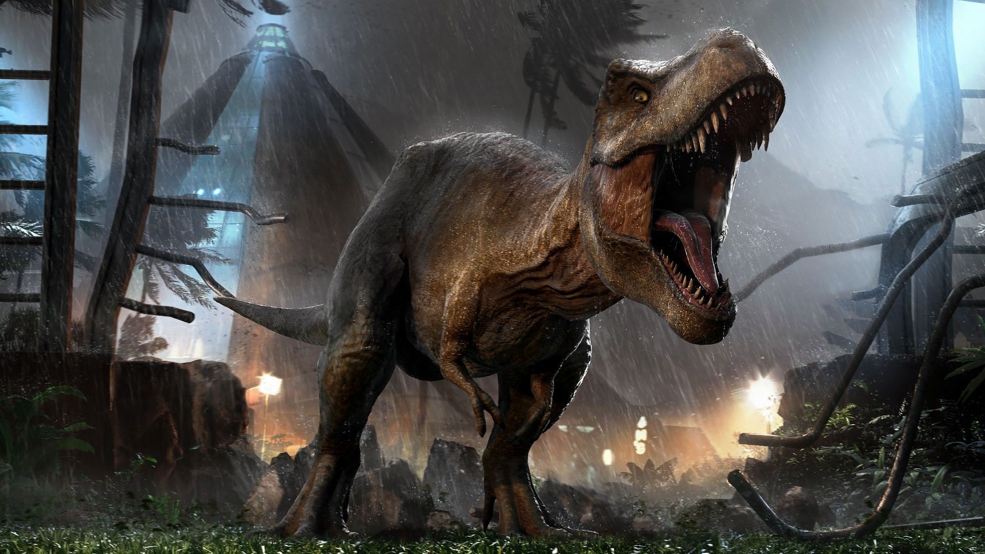 Official T Rex Wallpaper Jurassic World