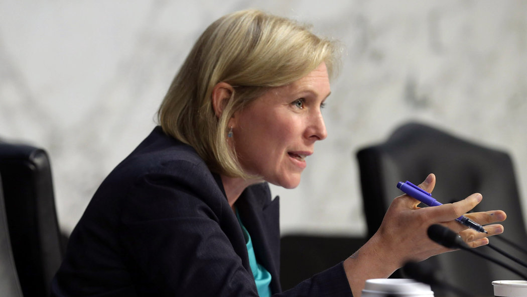 Kirsten Gillibrand S Off The Sidelines Wallpaper