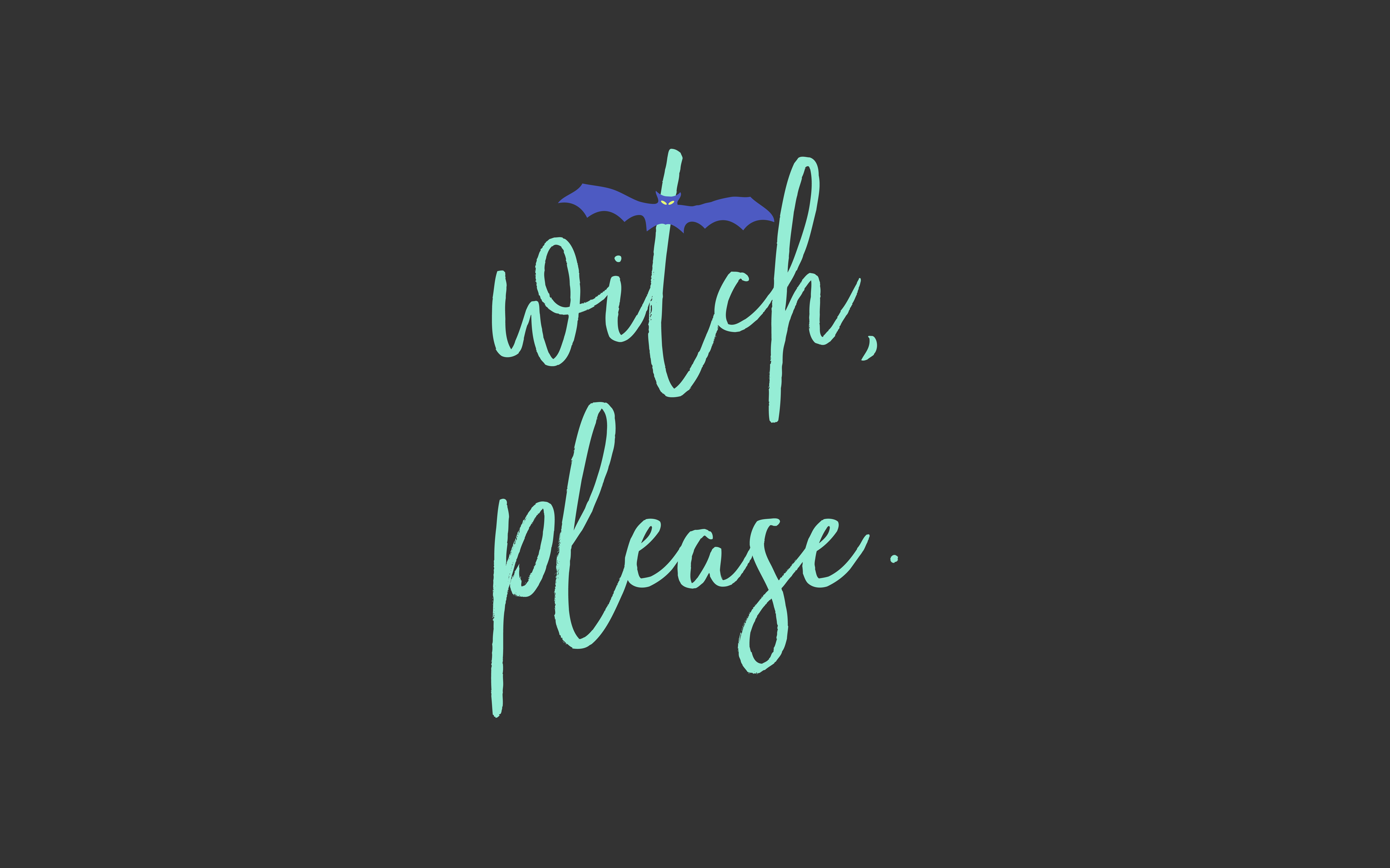 Witch Aesthetic Computer Wallpaper HD