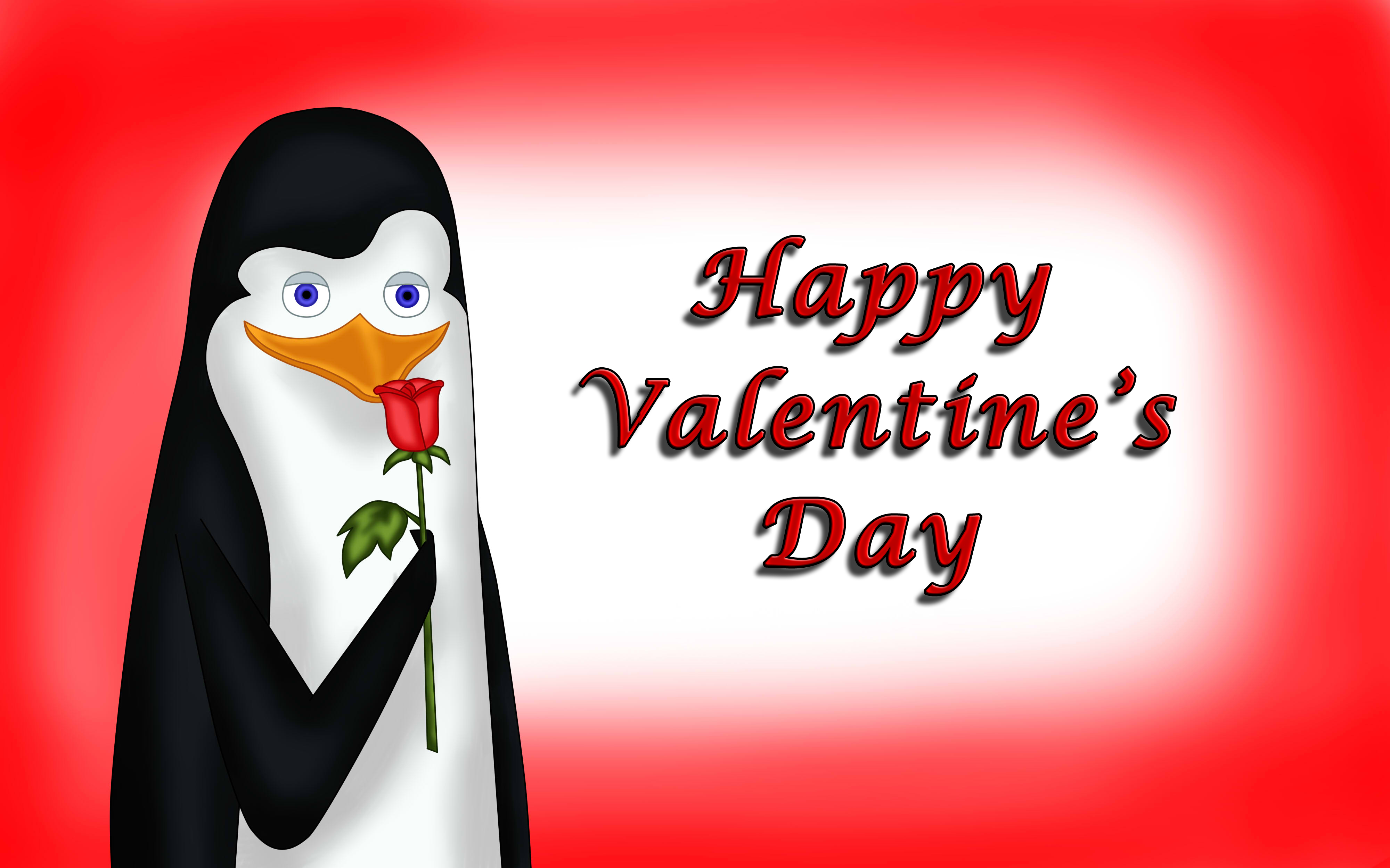 Happy Valentines   Penguins of Madagascar Photo 38141449