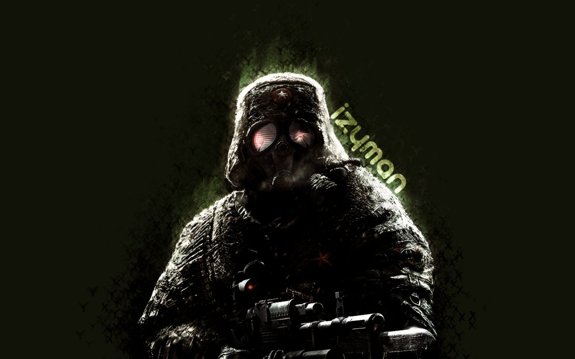 Gas Mask Wallpaper By Izyman