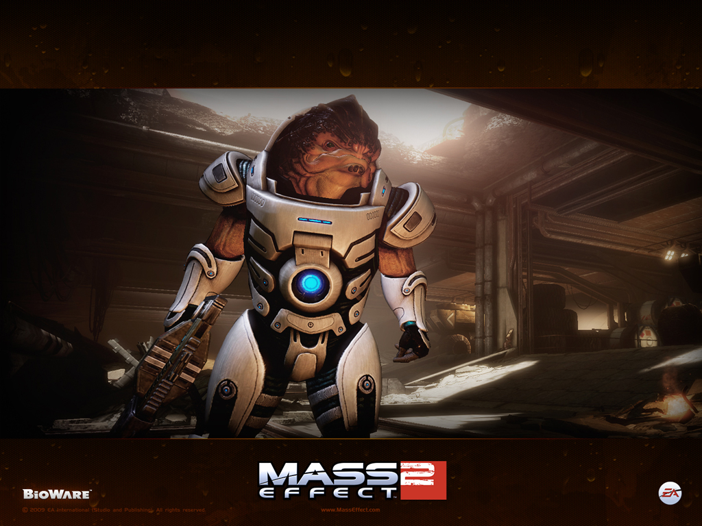 Mass Effect HD Wallpaper Games Psp