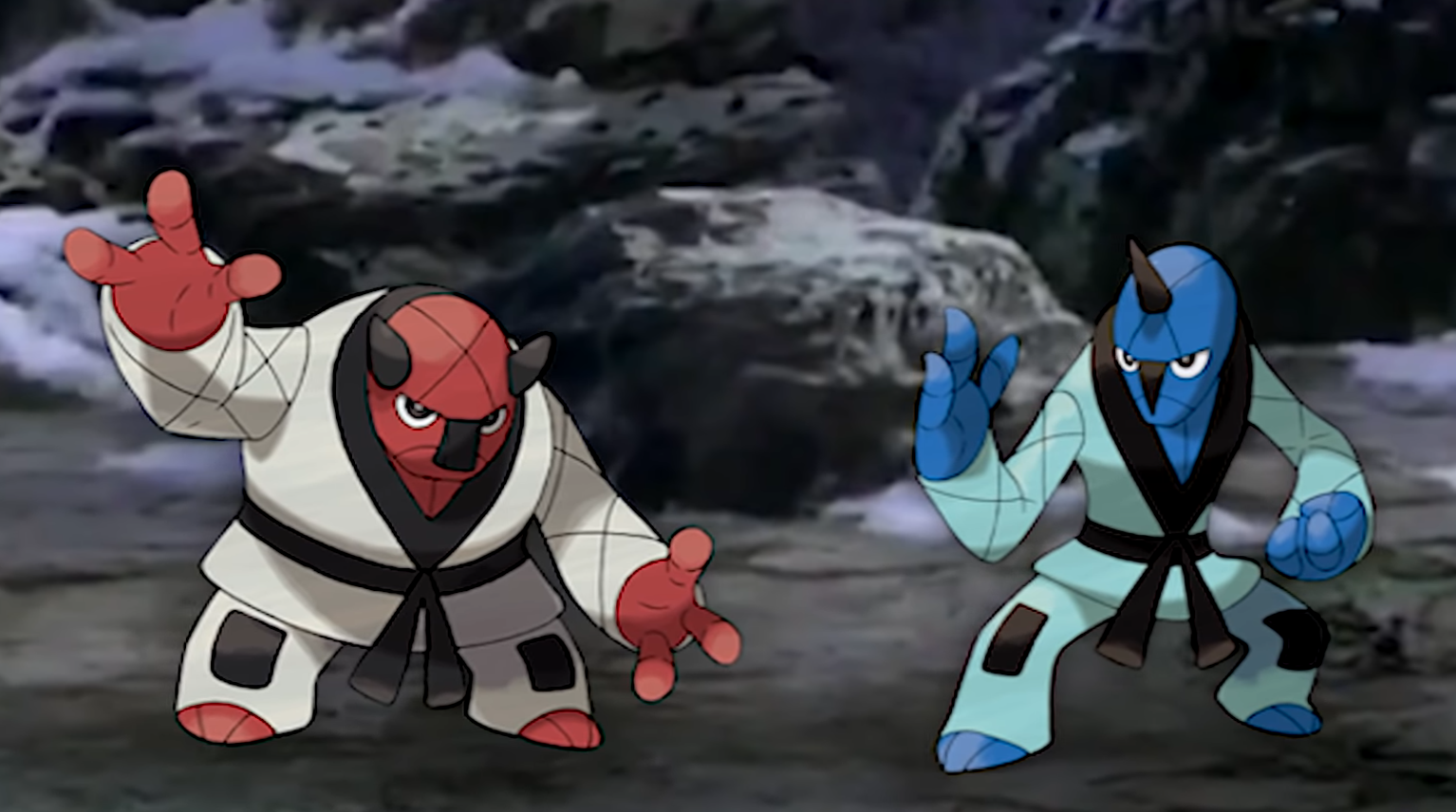Pokemon Throh Evolution Wallpaper