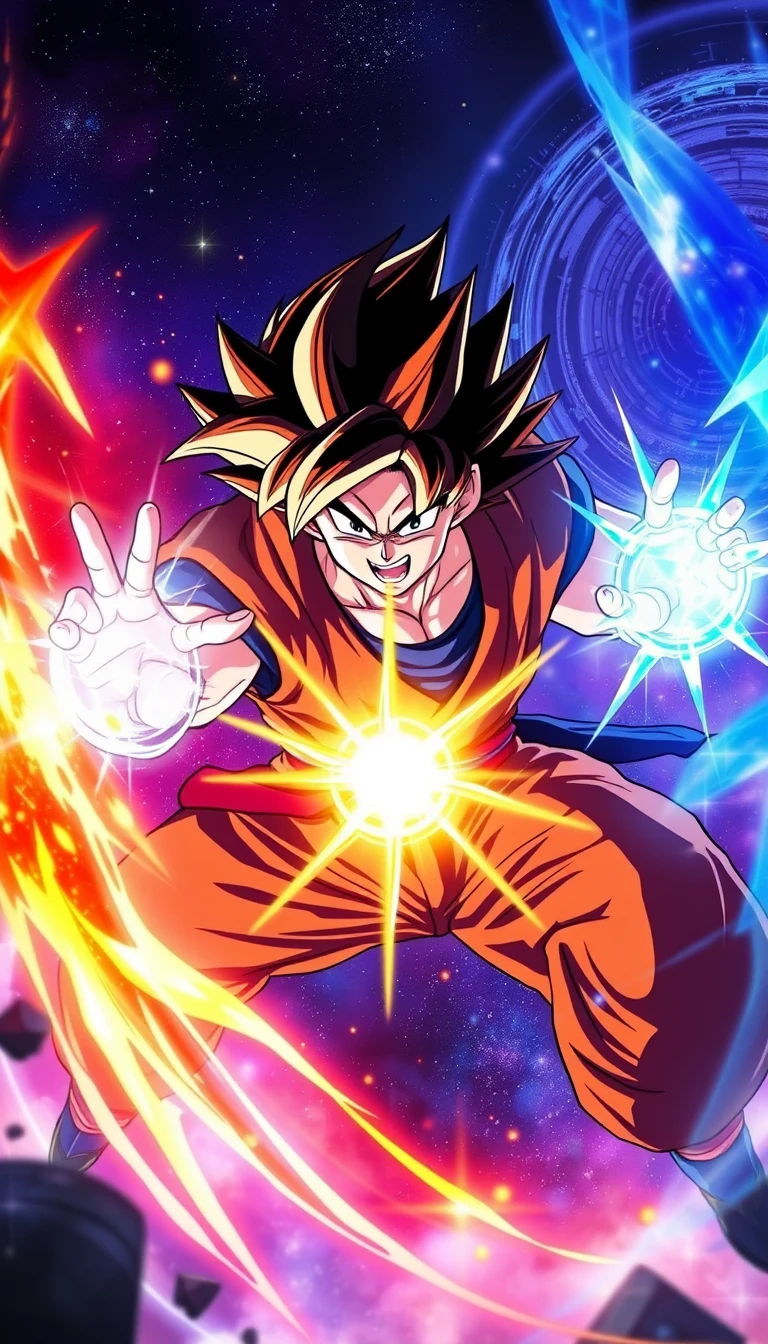 🔥 Download Super Saiyan Goku Wallpaper by @alanc23 | Super Saiyan Goku ...