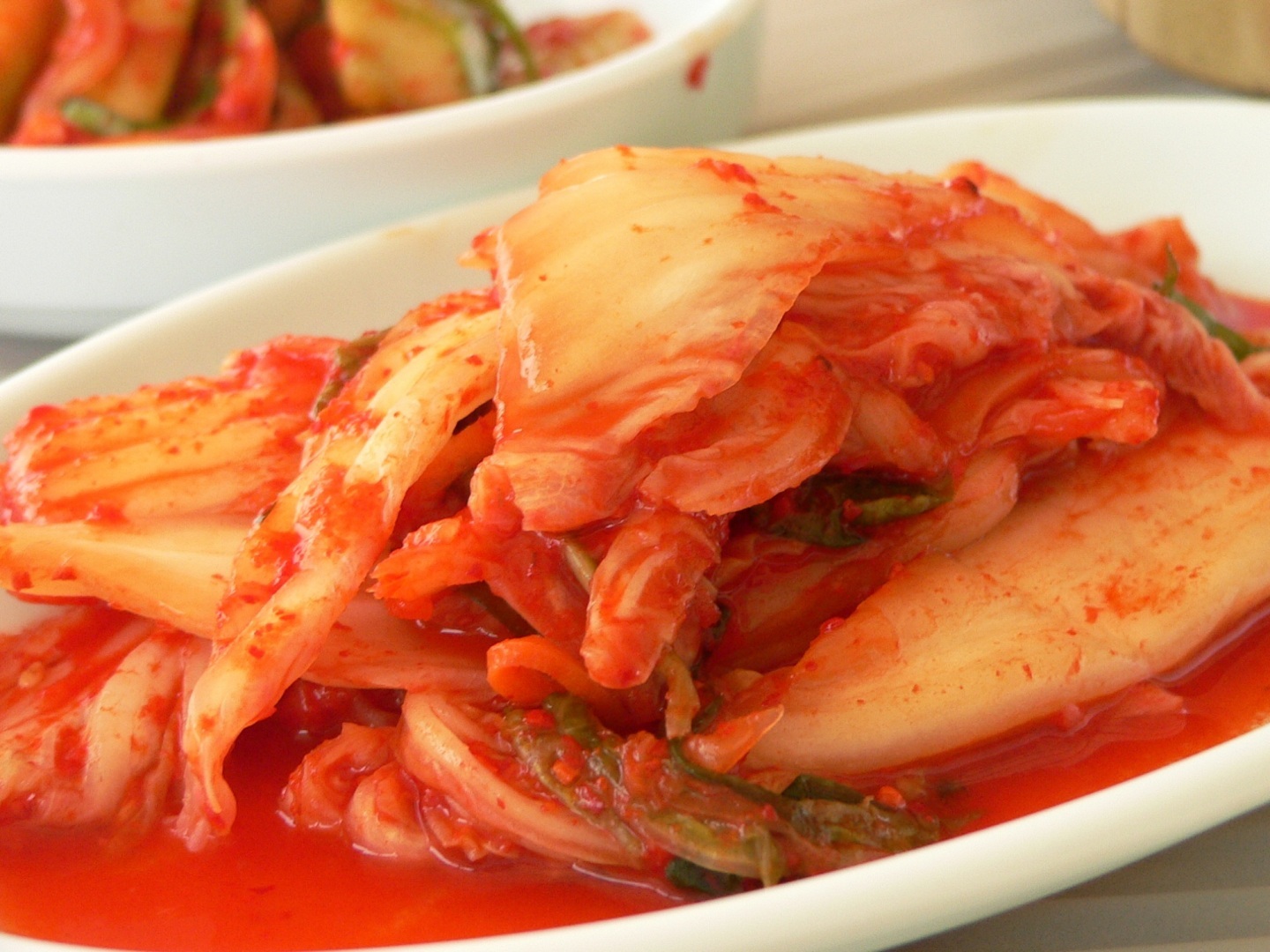 Nourriture Coreenne Kimchi Hintergrundbilder Foto Von Guthry