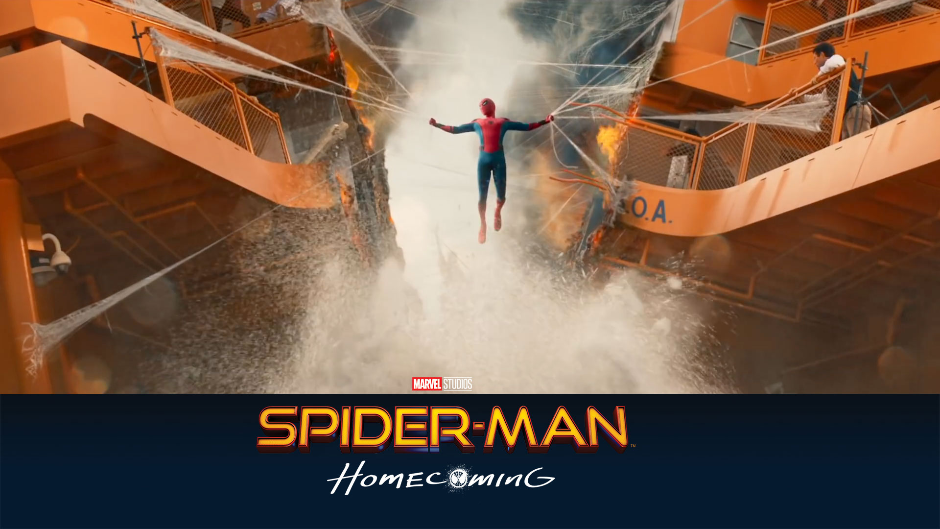 Spider Man Homeing Movie Desktop Wallpaper HD Quality