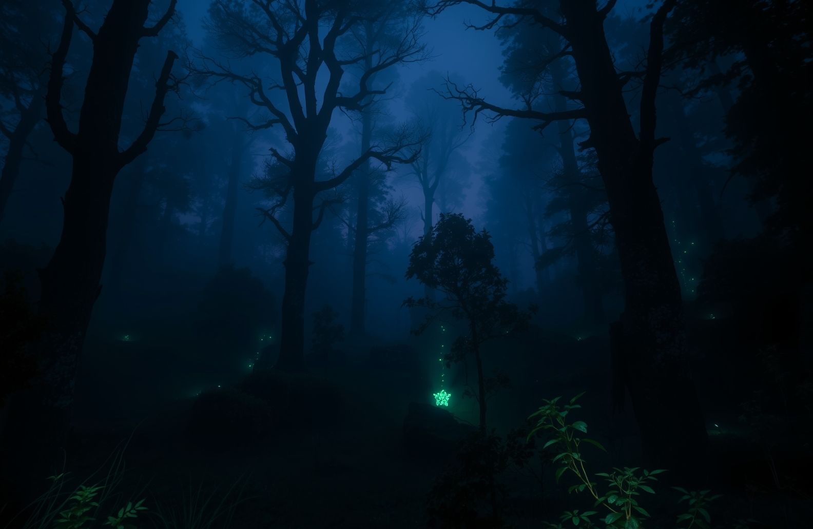 Dark HD Wallpaper 1080p